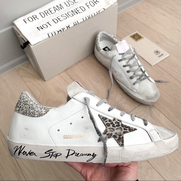 ✨Private Edition✨ Golden Goose Superstar Never Stop Dreaming Sneakers - Picture 8 of 16